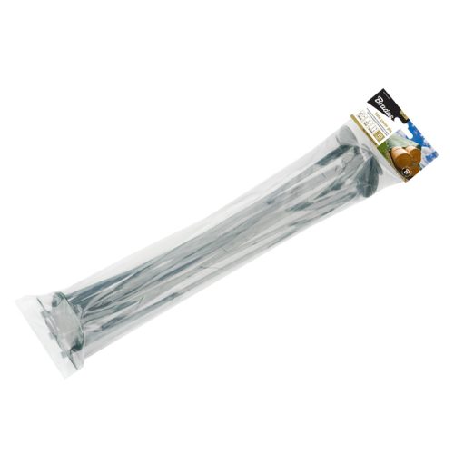 Szalma- és szénabálákhoz csapos rögzítő 350 x 5 mm, fém tárcsa 38 mm (10db/csomag)