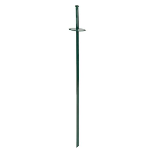 Szalma- és szénabálákhoz csapos rögzítő 350 x 5 mm, fém tárcsa 38 mm (10db/csomag)