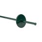   Szalma- és szénabálákhoz csapos rögzítő 350 x 5 mm, fém tárcsa 38 mm (10db/csomag)