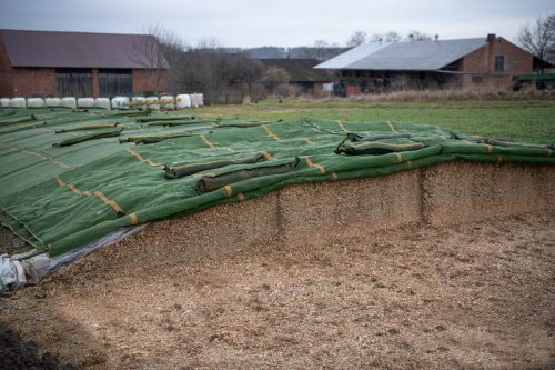 Silótakaró háló 6x15m *A