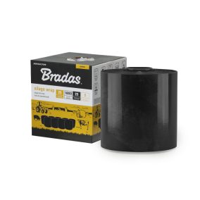 Bálafólia0,25x1800m - FEKETE *A