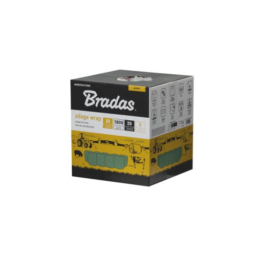 Bálafólia 0,25x1800m - ZÖLD *A