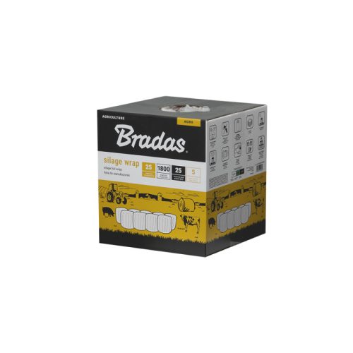 Bálafólia 0,25x1800m - FEHÉR *A