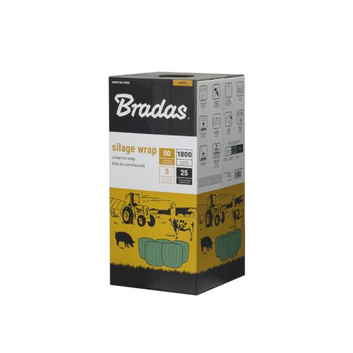 Bálafólia 0,5x1800m - ZÖLD *A