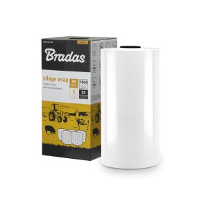 Bálafólia 0,5x1800m - FEHÉR *A