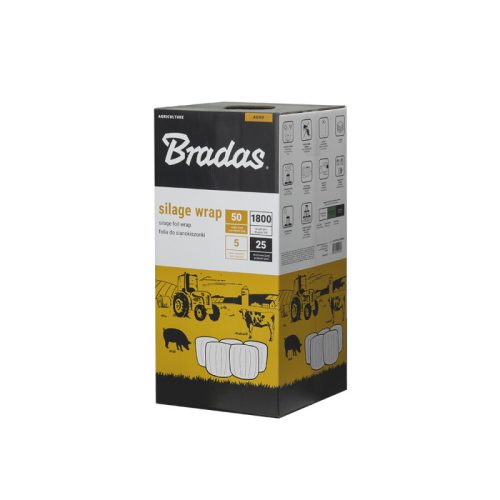 Bálafólia 0,5x1800m - FEHÉR *A