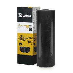 Bálafólia 0,75x1500m - FEKETE *A