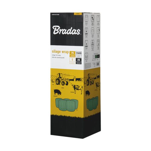 Bálafólia 0,75x1500m - ZÖLD *A