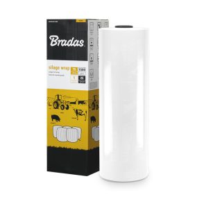 Bálafólia 0,75x1500m - FEHÉR *A