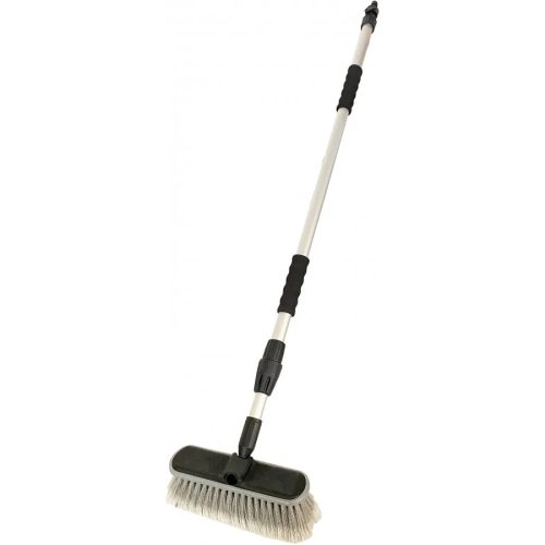 Autómosó kefe teleszkópos nyéllel 116-200 cm