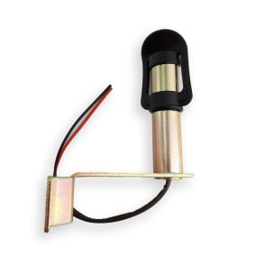 Villogó lámpa tartó cső 24x102mm L-tipus