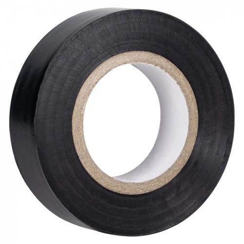 Szigetelőszalag 18 mm x 20 m fekete