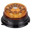 Sárga villogó 12x LED R65 R10 mágneses, 4 villanás