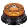 Sárga villogó 12x LED R65 R10, 3 csavar 4 villanás