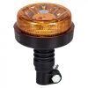 Sárga villogó 12x LED R65 R10 flex 4 figyelmeztető villanással