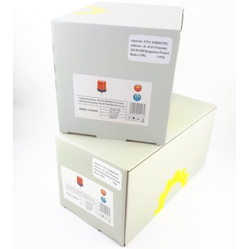 LED-es sárga villogó