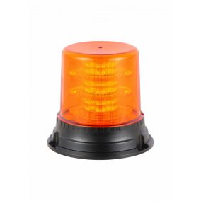   Sárga villogó 36xLED R65 R10, 3 csavar felfogatás, 4 villanás