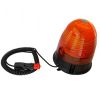 Ledes sárga villogó,mágneses 16 LEDx3W R65 R10 *A 4 funkció