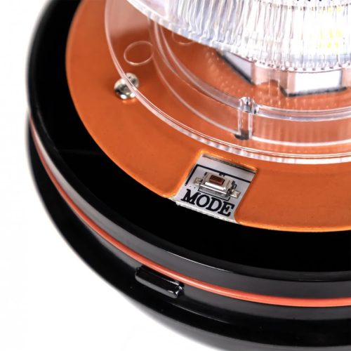 Sárga villogó 36x LED R65 R10 flex