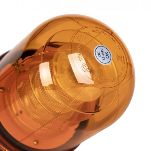 Sárga villogó 36x LED R65 R10 flex