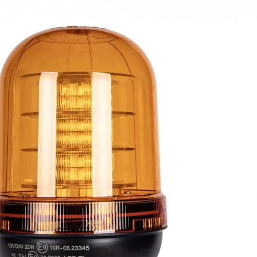 Sárga villogó 36x LED R65 R10 flex