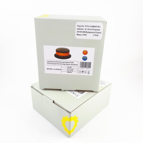 Mágneses sárga villogó PICO LED R10-R65