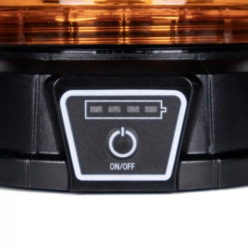 Sárga villogó mágneses 20W 45x LED WL