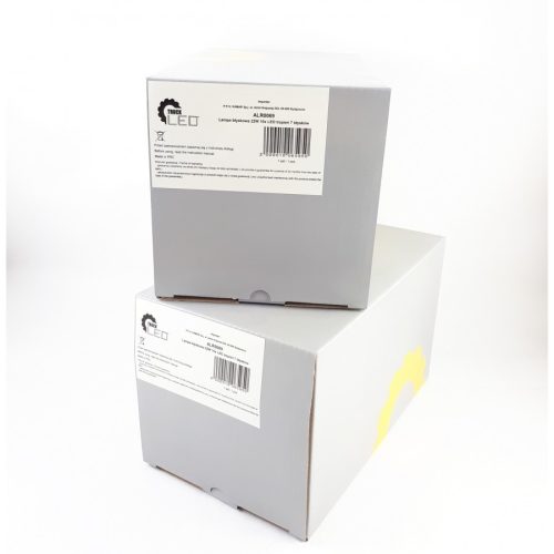 Ledes sárga villogó 7-funkciós 28W 10xLED  *A