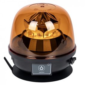 Vezetéknélküli sárga villogó 28W, 10xLED