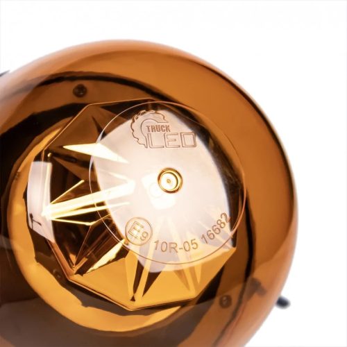 Vezetéknélküli sárga villogó 28W, 10xLED