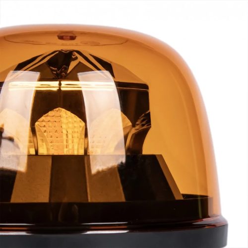 Vezetéknélküli sárga villogó 28W, 10xLED