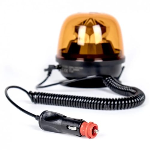 Vezetéknélküli sárga villogó 28W, 10xLED