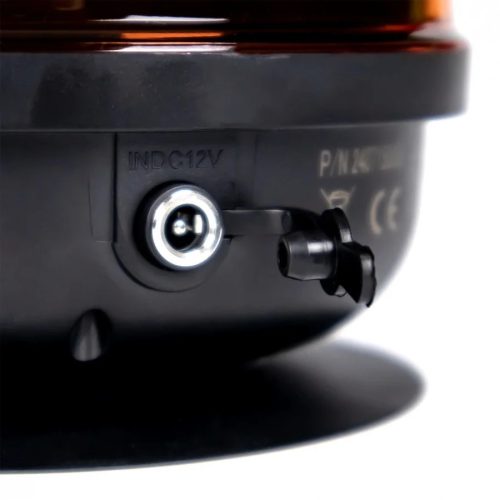 Vezetéknélküli sárga villogó 28W, 10xLED