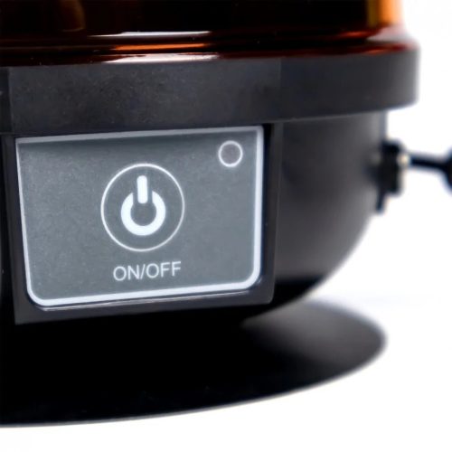 Vezetéknélküli sárga villogó 28W, 10xLED