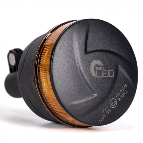 Sárga villogó 19W 30x LED flex