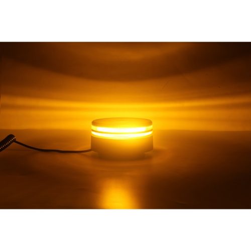 Sárga villogó LILI 25W 50x LED mágnes 3 villanás