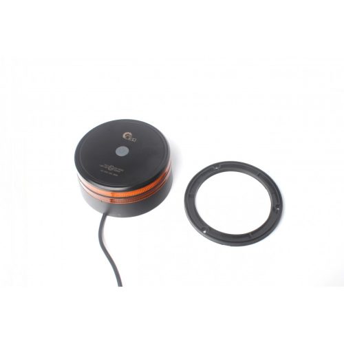 Sárgavillogó LILI villanólámpa 25W 50x LED 3 csavar 3 villanás