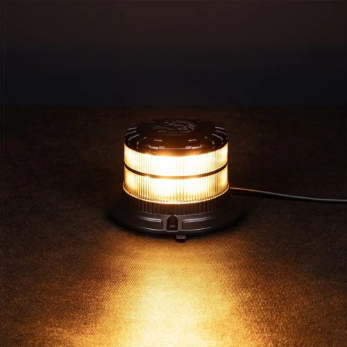 LED-es, mágneses sárga villogó X SPIDER