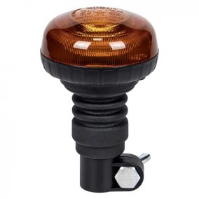 Sárga villogó 18xLED, flex 