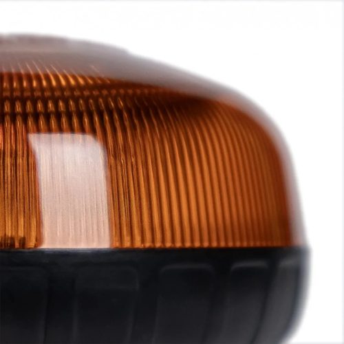 Sárga villogó, 18xLED,  3 csavar felfogatás