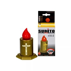 Alteco Z LED gyertya fehér