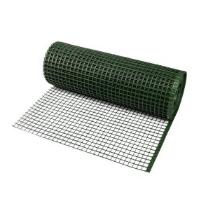 Kerti térelválasztó 1,2x50m, 17x17mm, 210g/m2 - zöld