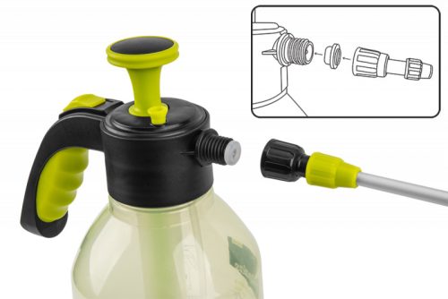 Kézi permetező 1,5 L AQUA SPRAY CLEAR