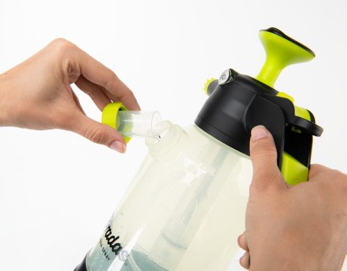 Kézi permetező oldaltöltős AQUA SPRAY CLEAR 2L 