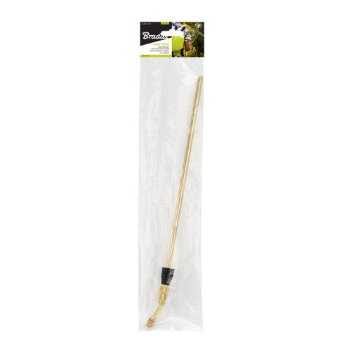 Teleszkópos lándzsa permetezőhöz 43-68cm, sárgaréz, fogantyú nélkül