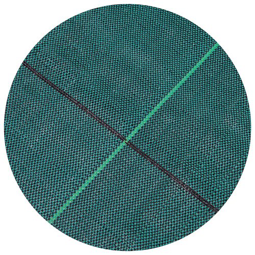 Agroszövet 25cm zöld 130g 0,6 x 50m