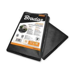 Geotextil 50 gr fekete 1,1m x 10 fm (K20/240)