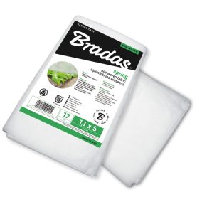 Fátyolfólia 17 gr fehér 1,6m x 5 fm (K60) ×