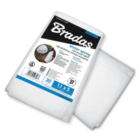 Fátyolfólia 30 gr fehér 3,2 x 5 fm (K25)