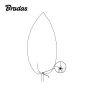   Téli növényvédő zsák 3db-os 50g/m²,  38cm átmérő, 0,6 x 0,8m